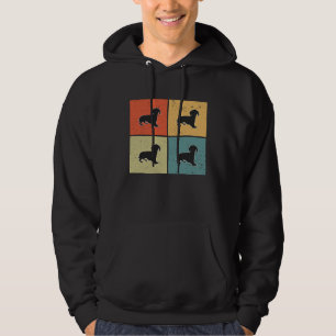 Dachshund Vintage  2 Hoodie