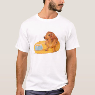 Dachshund waits for Dinner T-Shirt