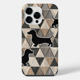 Dachshund Walking iPhone 14 Pro Max Case