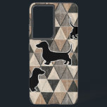 Dachshund Walking Samsung Galaxy Case<br><div class="desc">Dachshund Walking Samsung Galaxy S21 Ultra Case</div>