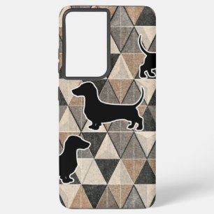 Dachshund Walking Samsung Galaxy Case