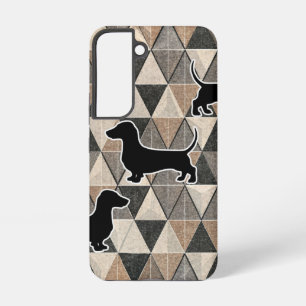 Dachshund Walking Samsung Galaxy Case