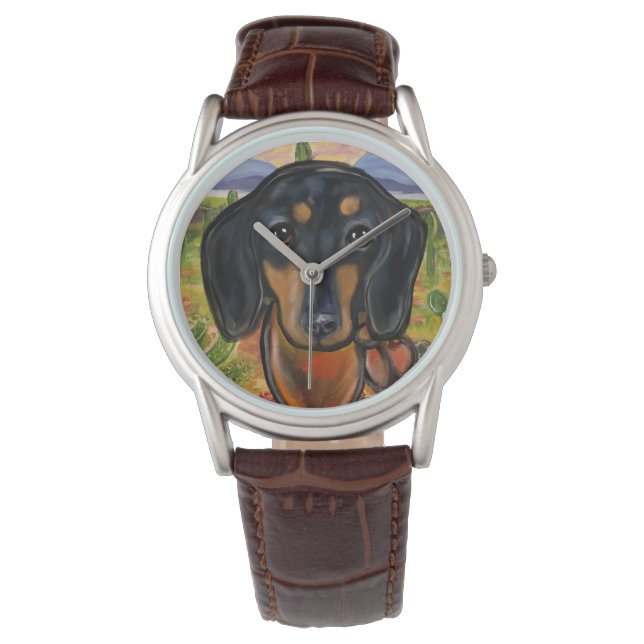 DACHSHUND        WATCH (Front)