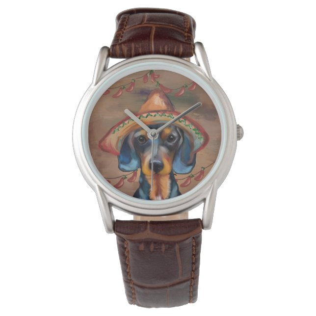  Dachshund  Watch (Front)