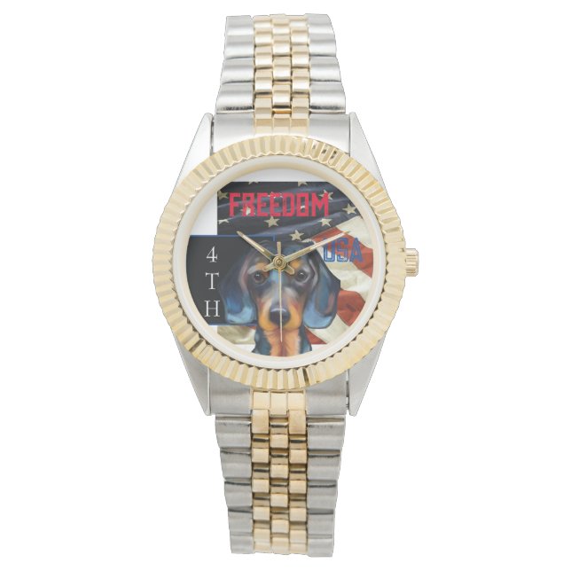 Dachshund      watch (Front)