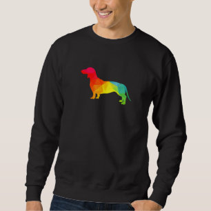 Dachshund Watercolor Dog Mum Sweatshirt