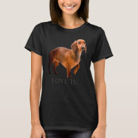 Dachshund Weiner Dog Mum Dad Love Doxie Puppy Cute