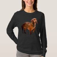 Dachshund Weiner Dog Mum Dad Love Doxie Puppy Cute