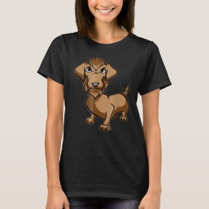 Dachshund Werewolf Cute Halloween T-Shirt