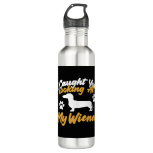 Dachshund Wiener Dog 710 Ml Water Bottle
