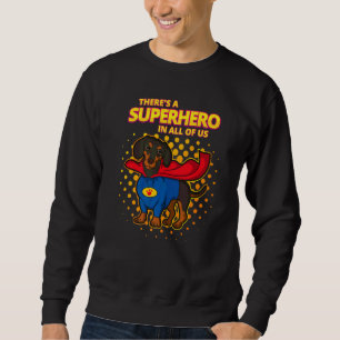 Dachshund Wiener Dog Breed 22 Sweatshirt