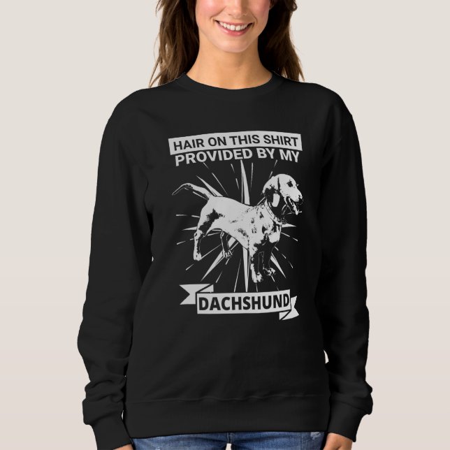 Dachshund Wiener Dog Breed  4 Sweatshirt (Front)