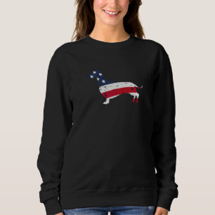 Dachshund Wiener Dog Breed 7 Sweatshirt
