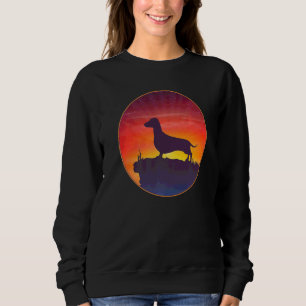 Dachshund Wiener Dog Breed 7 Sweatshirt