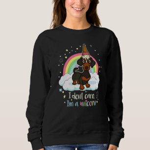 Dachshund Wiener Dog Breed 92 Sweatshirt