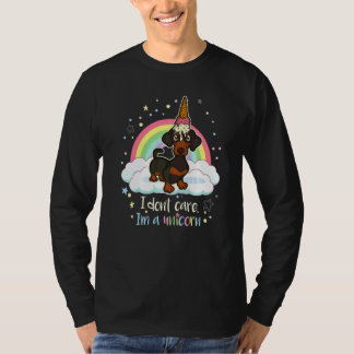 Dachshund Wiener Dog Breed  92 T-Shirt