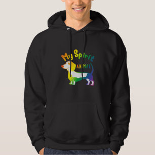 Dachshund Wiener Dog  Hoodie for Doxie