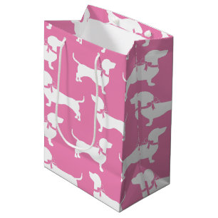 Dachshund Wiener Dog Puppy Medium Gift Bag