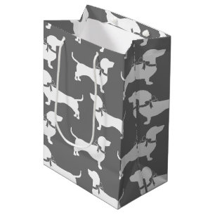 Dachshund Wiener Dog Puppy Medium Gift Bag