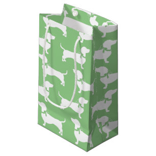 Dachshund Wiener Dog Puppy Small Gift Bag