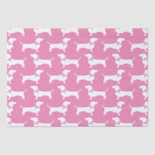 Dachshund Wiener Dog Puppy Tissue Paper