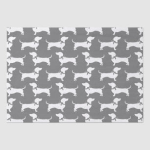 Dachshund Wiener Dog Puppy Tissue Paper