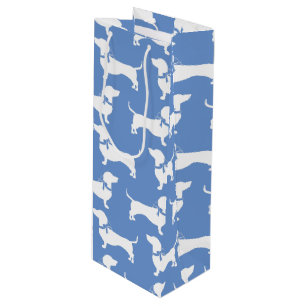 Dachshund Wiener Dog Puppy Wine Gift Bag