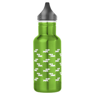 Dachshund Wiener Dog Red Water Bottle
