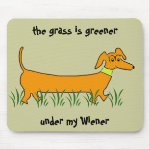 Dachshund Wiener Mouse Pad