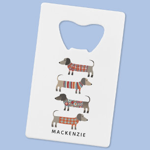 Dachshund Wiener Sausage Dog Personalized