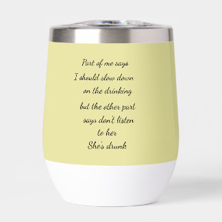 Dachshund Wine Drinker