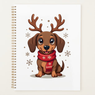 Dachshund Winter Joy Planner