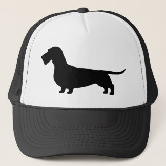 Dachshund (Wire Hair) Trucker Hat
