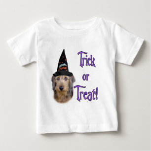 Dachshund (wire) Trick Baby T-Shirt