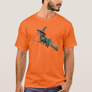 Dachshund Witch T-Shirt
