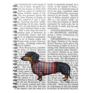Dachshund With Woolly Sweater Notebook