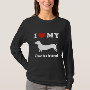 Dachshund Women Shirt Sleeve