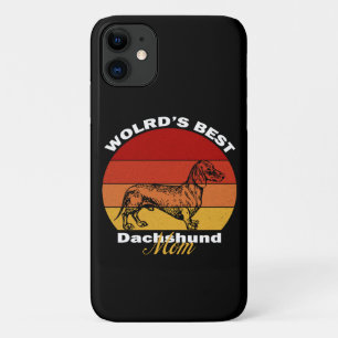 Dachshund - World's Best Dachshund Mum Case-Mate iPhone Case