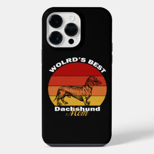 Dachshund - World's Best Dachshund Mum iPhone 14 Pro Max Case