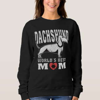 Dachshund World's Best Mum Sweatshirt