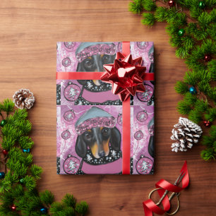 DACHSHUND  WRAPPING PAPER