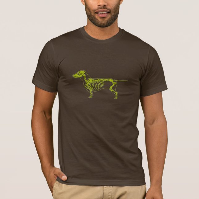 Dachshund X-Ray Shirt (Front)