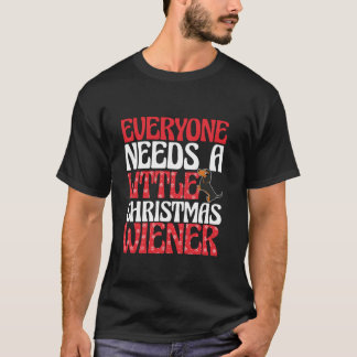 Dachshund Xmas Wiener Dog Doxie Lover Dachshund Ch T-Shirt