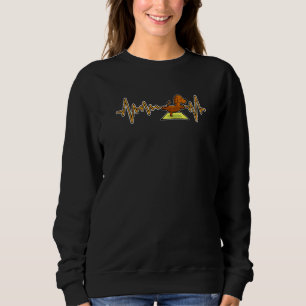 Dachshund Yoga Poses Sport Gymnastics Ohmmm Heartb Sweatshirt