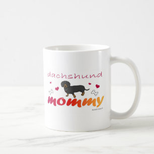 DachshundBlkTanMommy Coffee Mug