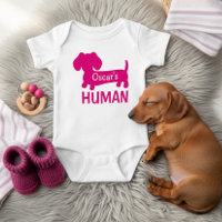 Dachshund's Best Human Personalised 