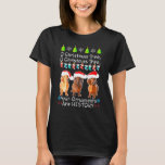 Dachshunds Christmas Pajama Xmas Tree Winter T-Shirt<br><div class="desc">Dachshunds Christmas Pajama Xmas Tree Winter</div>