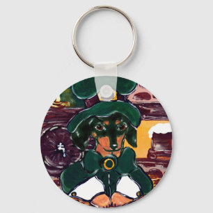 Dachshunds Key Ring