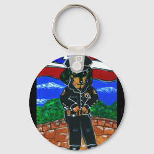 Dachshunds Key Ring