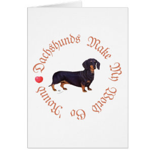 Dachshunds Make My World